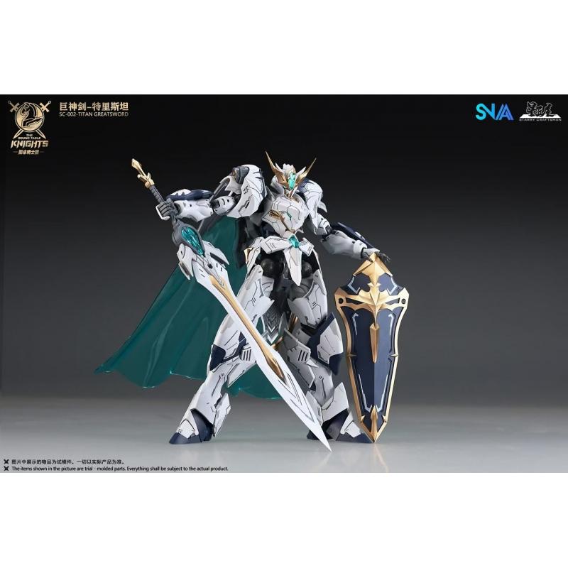 SNAA Titan Great Sword Tristan