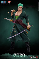 One Piece - Roronoa Zoro 1/6 Scale Platinum Silicone Action Figure