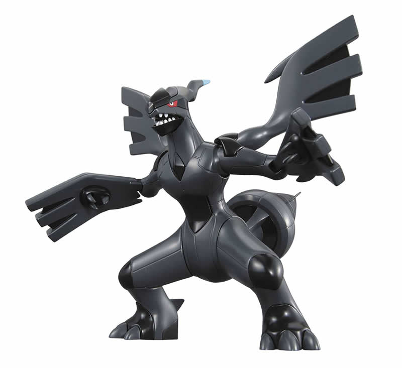 Pokemon Plamo Collection No.14 Zekrom