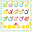 Mini Vegetable Fairy 菜圆滚滚 萌动出游