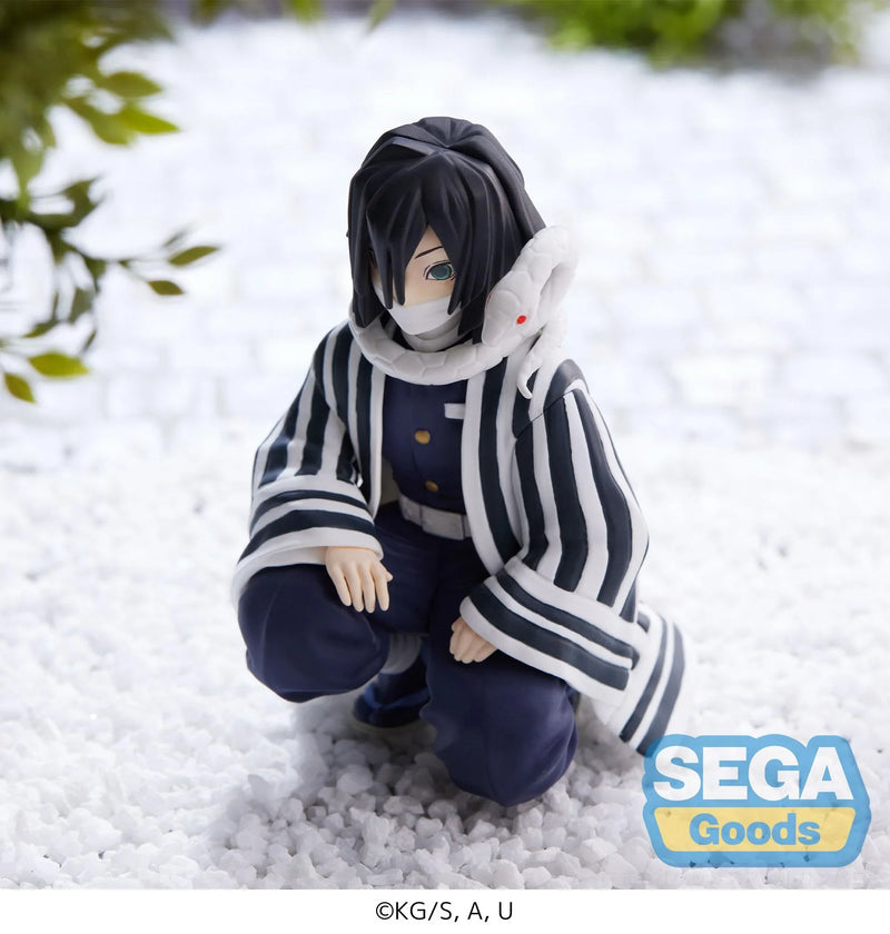 Demon Slayer PM Perching Figure "Obanai Iguro" -Hashira Meeting-