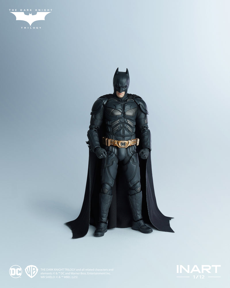 INART - HGM0001S - 1/12 Batman (The Dark Knight Rises) Collectible Figure (Standard Version)