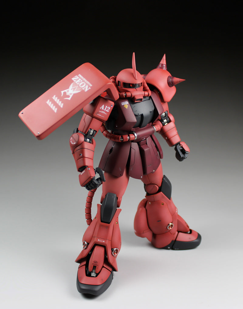 MG 1/100 MS-06S Char's Zaku Ver. 2.0