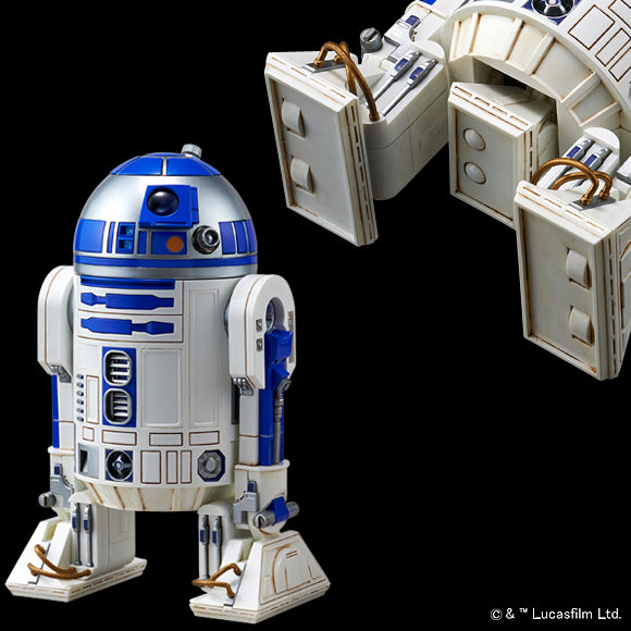 Star Wars 1/12 BB-8 & R2-D2