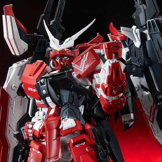 MG 1/100  MBF-02VV Gundam Astray Turn Red
