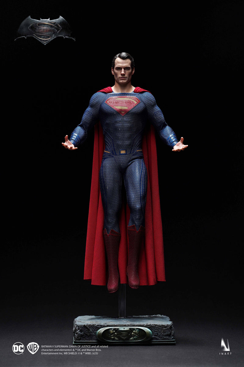 INART AG007 1/6 Batman vs Superman - Dawn of Justice - Superman Collectible Figure