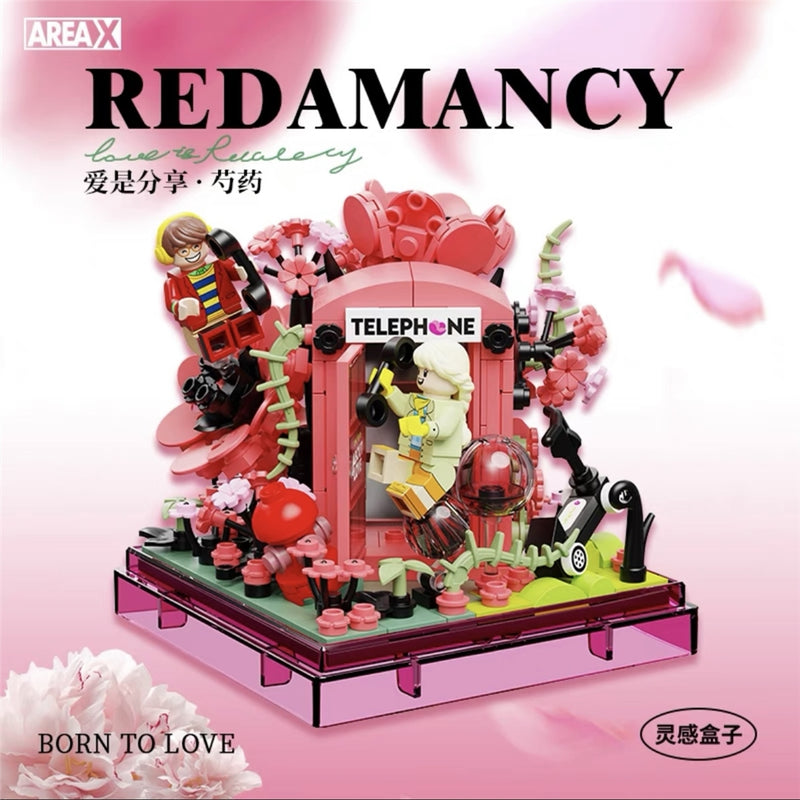 AREA X Love is Sharing (Peony) | X-BOX 爱是分享（芍药）