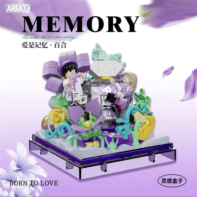 AREA X Love is Memory (Lily) | X-BOX 爱是记忆（百合）