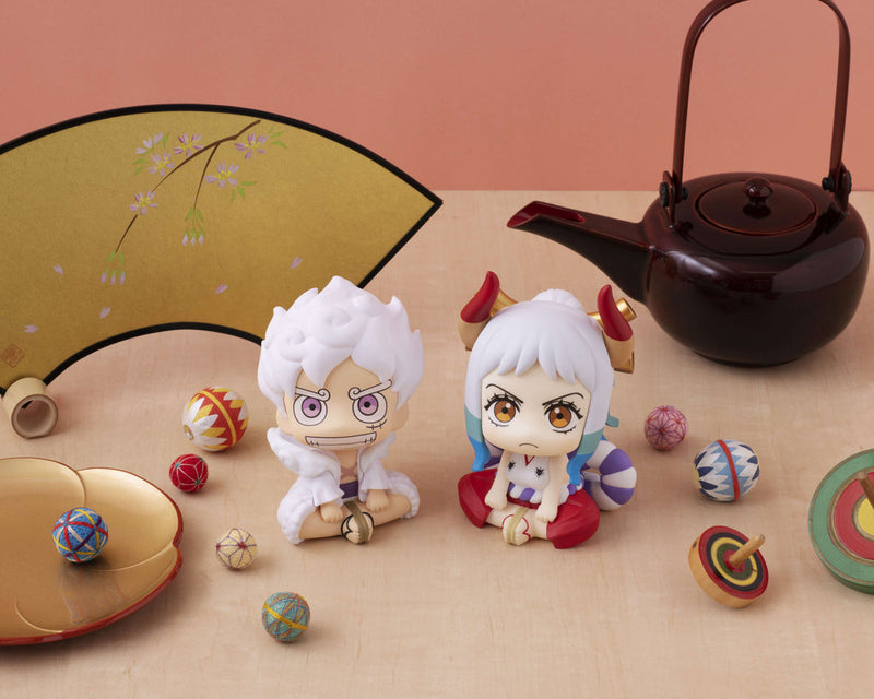 MEGAHOUSE LOOK UP SERIES ONE PIECE Monkey D. Luffy GEAR5＆Yamato【with gift】