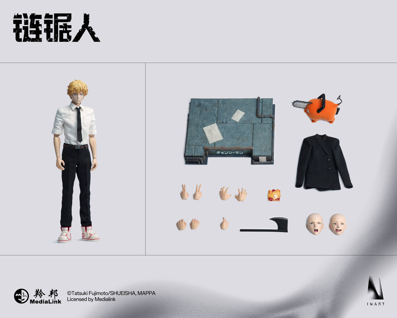 INART MAG016 - 1/6 Chainsaw Man Denji