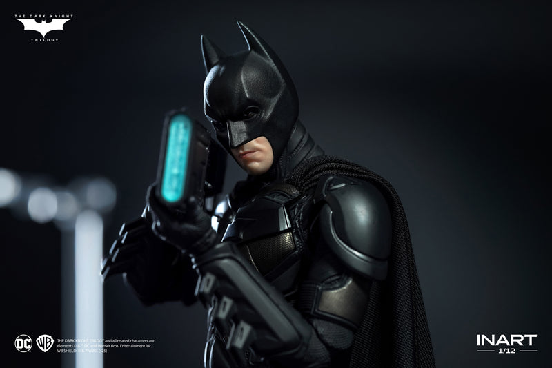 INART - HGM0001S - 1/12 Batman (The Dark Knight Rises) Collectible Figure (Standard Version)