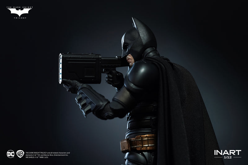 INART - HGM0001S - 1/12 Batman (The Dark Knight Rises) Collectible Figure (Standard Version)