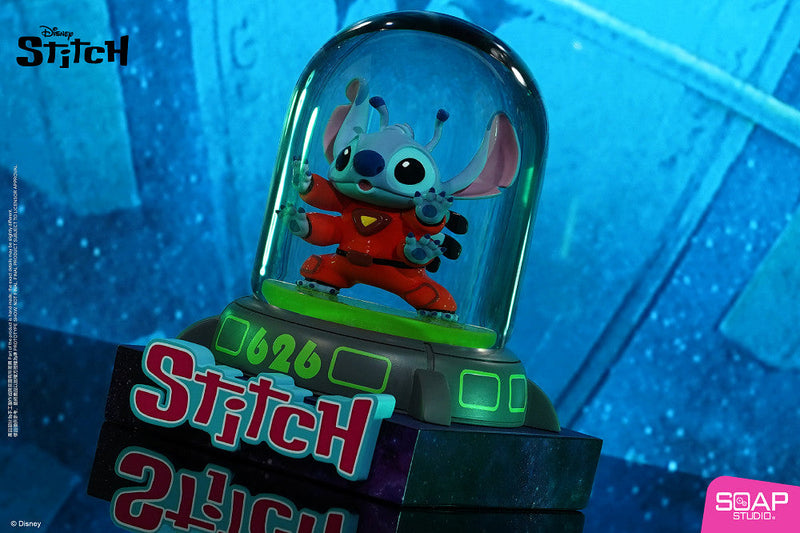 Disney Experiment 626 Stitch Snow Globe Soap Studio