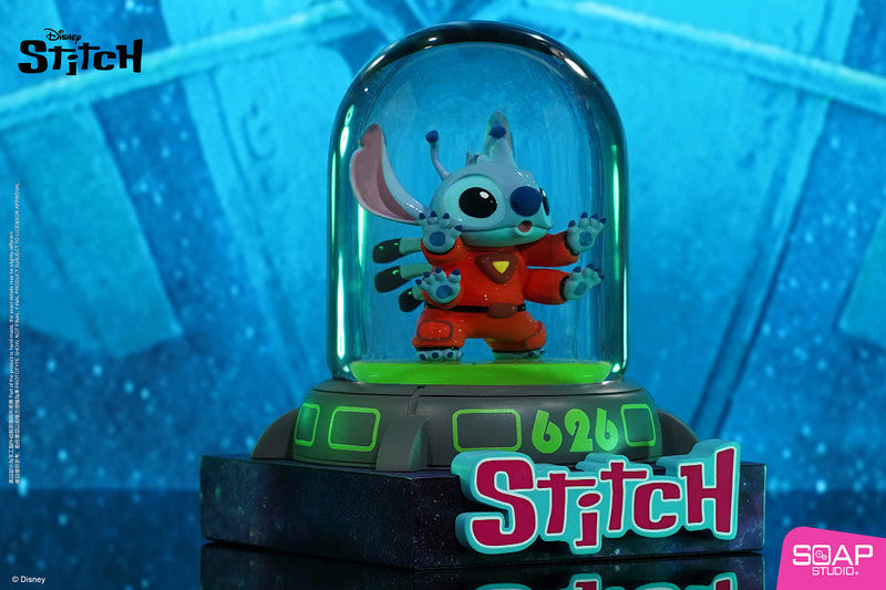 Disney Experiment 626 Stitch Snow Globe Soap Studio