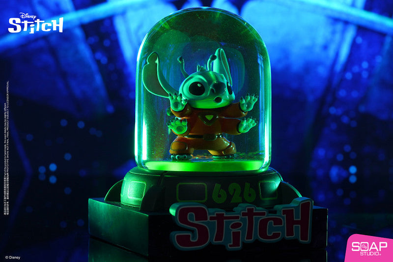 Disney Experiment 626 Stitch Snow Globe Soap Studio