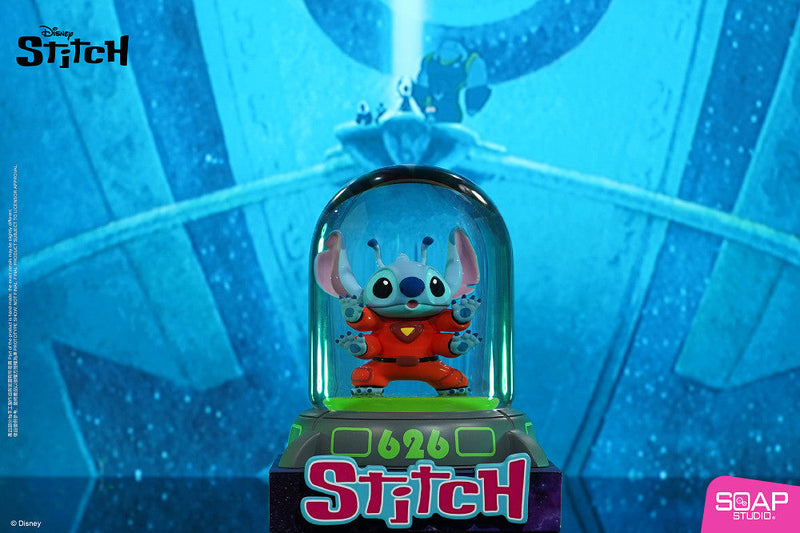 Disney Experiment 626 Stitch Snow Globe Soap Studio