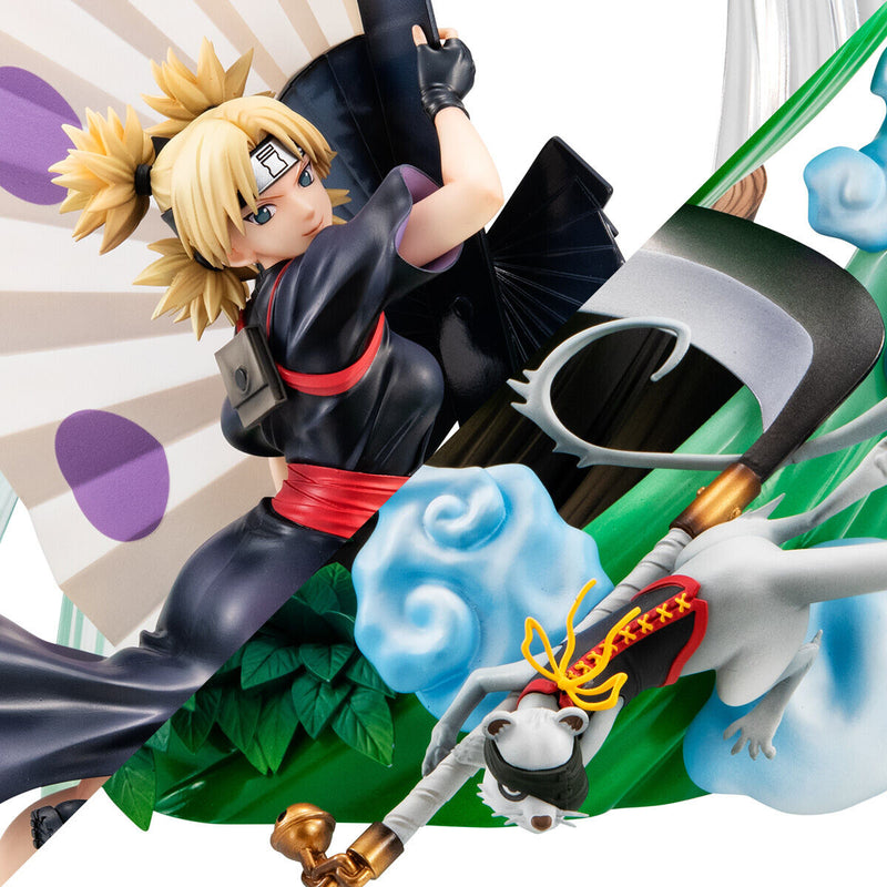 MEGAHOUSE NARUTO GALS NARUTO Shippuden Temari ver.2