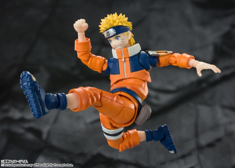 Naruto S.H.Figuarts Naruto Uzumaki