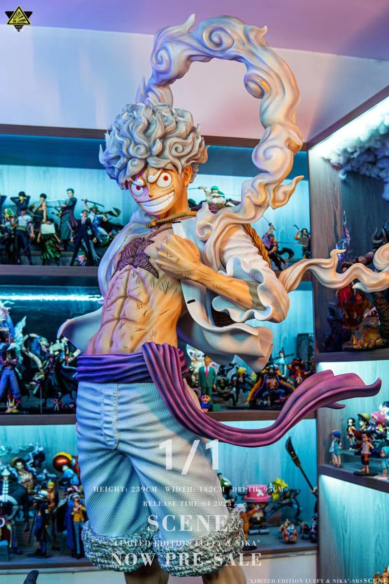 Super Bomb Studio Sun God Nika Monkey D Luffy 1/1 太阳神尼卡 路飞