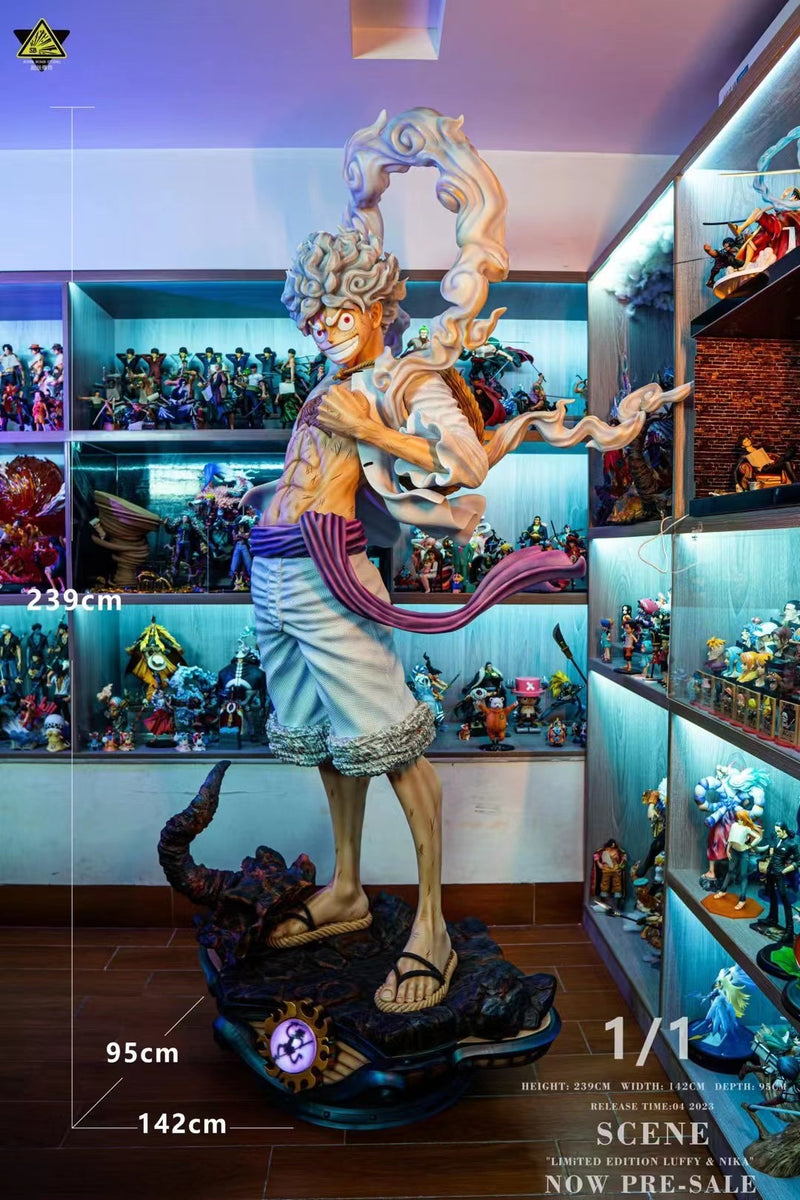 Super Bomb Studio Sun God Nika Monkey D Luffy 1/1 太阳神尼卡 路飞