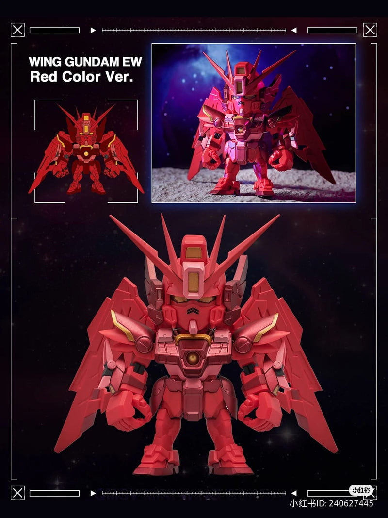 QMSV Wing Gundam Zero EW Boxset ( Set of 8 )
