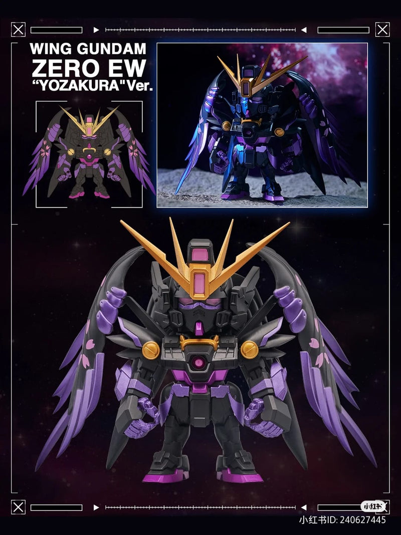 QMSV Wing Gundam Zero EW Single Pcs