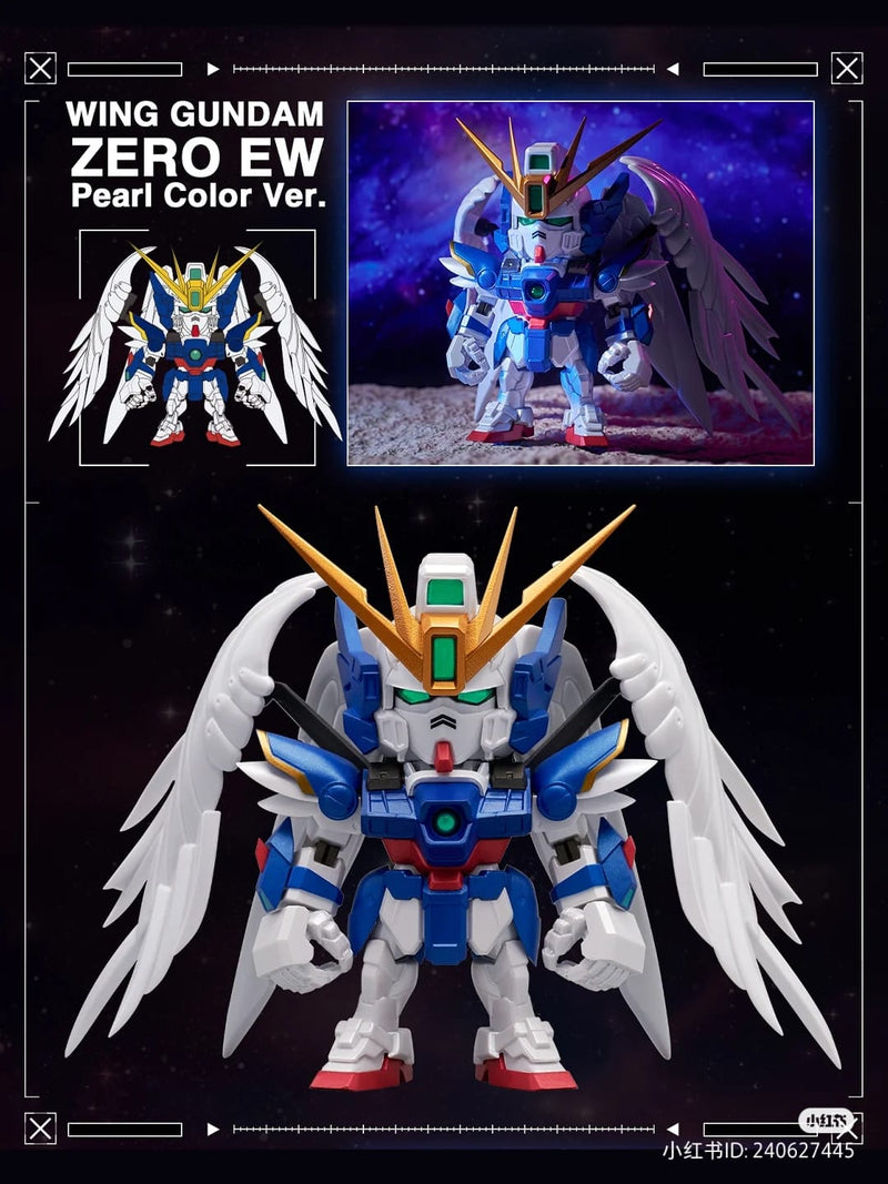 QMSV Wing Gundam Zero EW Single Pcs