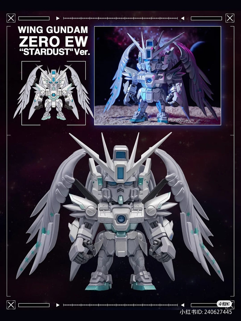 QMSV Wing Gundam Zero EW Single Pcs