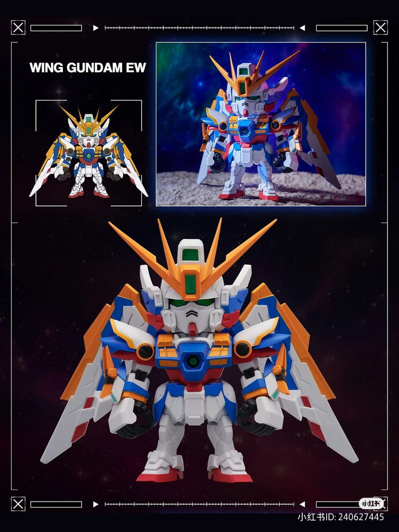 QMSV Wing Gundam Zero EW Single Pcs