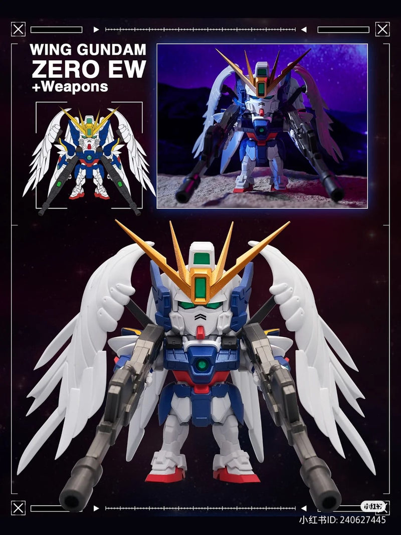 QMSV Wing Gundam Zero EW Single Pcs