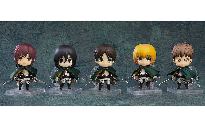 Attack on Titan Nendoroid No.1380 Eren Yeager: Survey Corps Ver.