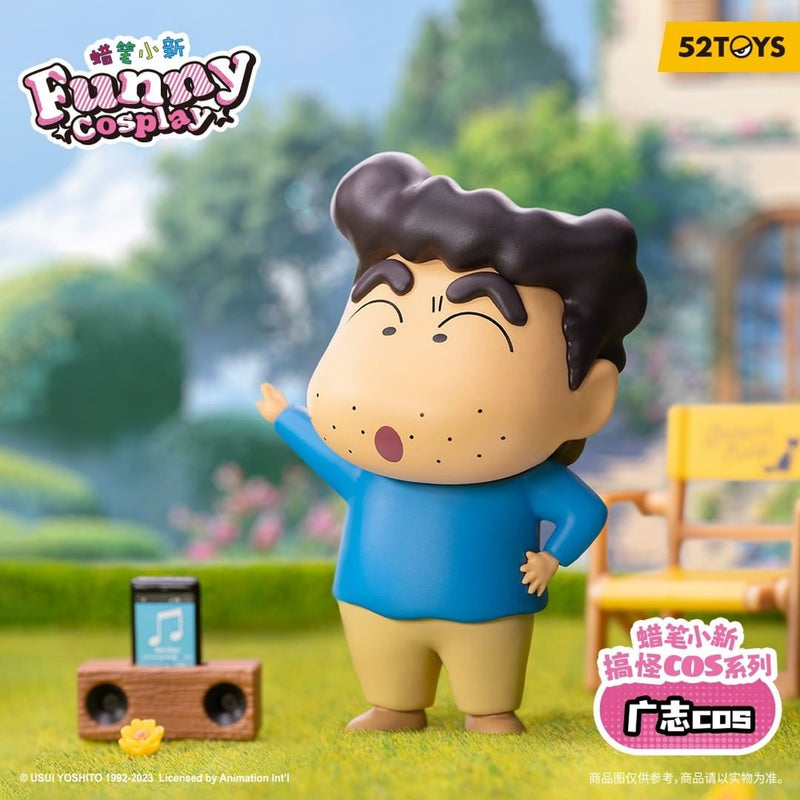 52 Toys Crayon Shinchan Funny Cosplay