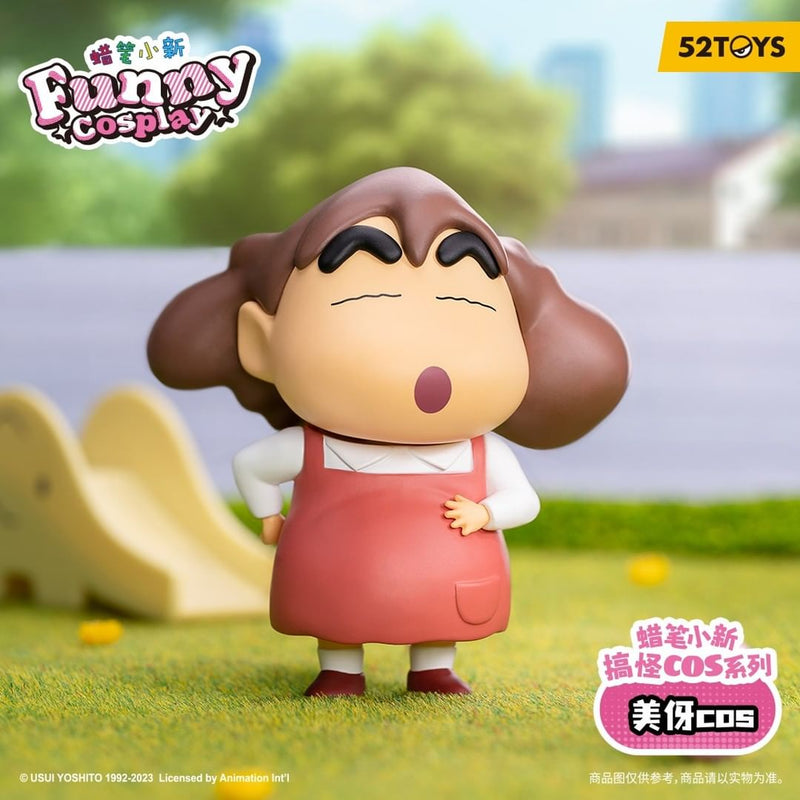 52 Toys Crayon Shinchan Funny Cosplay