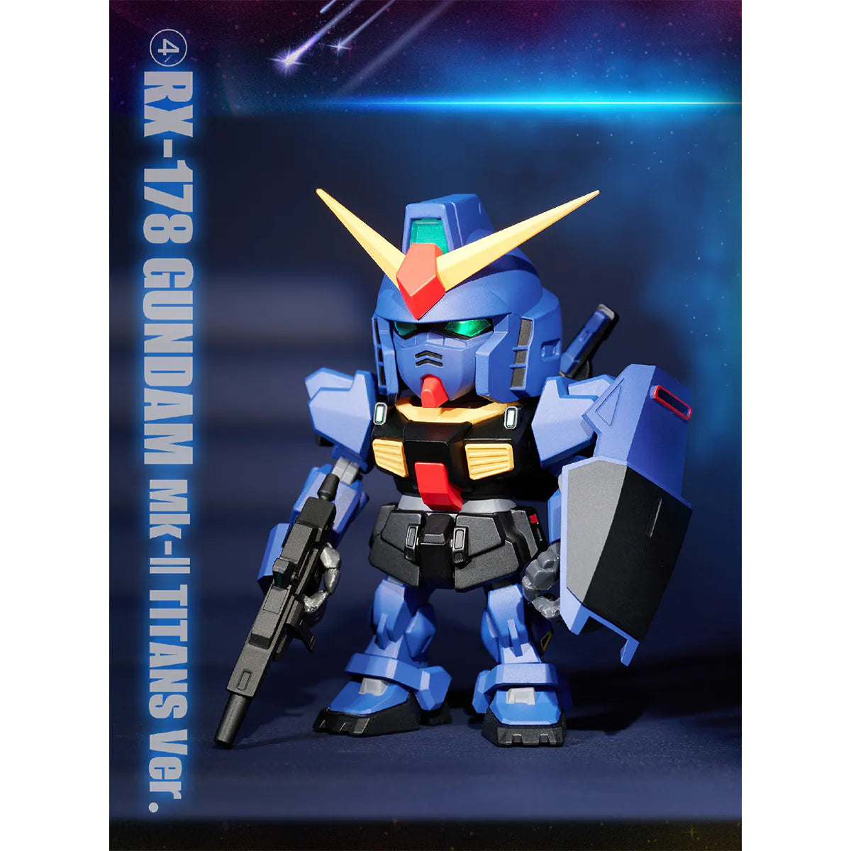 QMSV MINI Z GUNDAM & GUNDAM MK-II