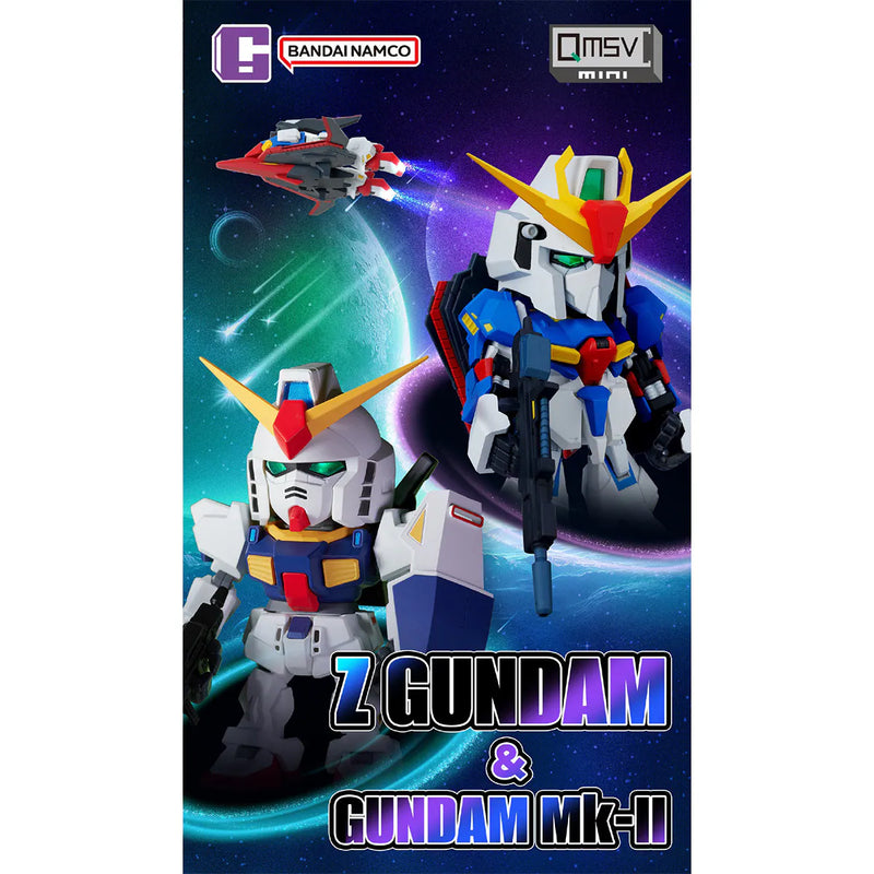 QMSV MINI Z GUNDAM & GUNDAM MK-II QMSV MINI Z GUNDAM & GUNDAM MK-II