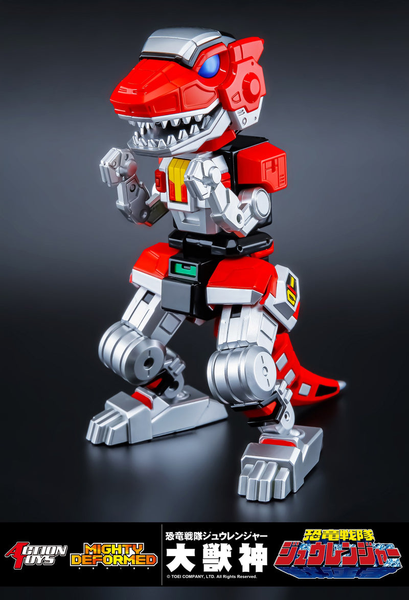 Action Toys MMPR MIGHTY DEFORMED 恐竜戦隊 大獣神