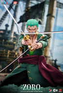 One Piece - Roronoa Zoro 1/6 Scale Platinum Silicone Action Figure