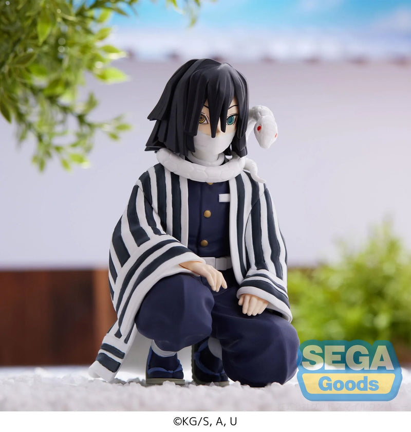 Demon Slayer PM Perching Figure "Obanai Iguro" -Hashira Meeting-