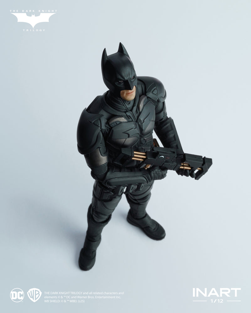 INART - HGM0001S - 1/12 Batman (The Dark Knight Rises) Collectible Figure (Standard Version)
