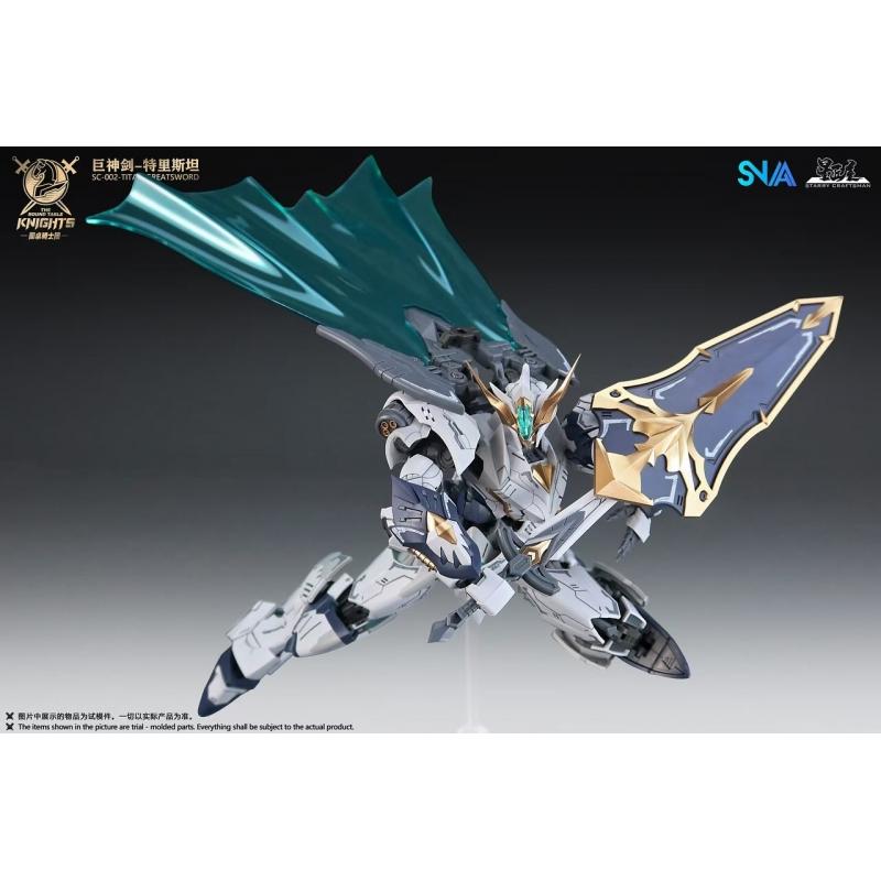SNAA Titan Great Sword Tristan