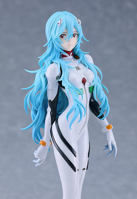 Max Factory PLAMAX Rei Ayanami Long Hair Ver.