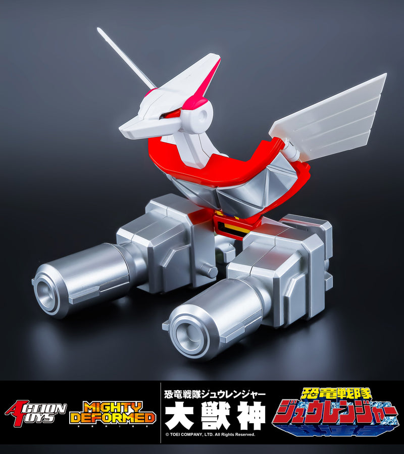 Action Toys MMPR MIGHTY DEFORMED 恐竜戦隊 大獣神