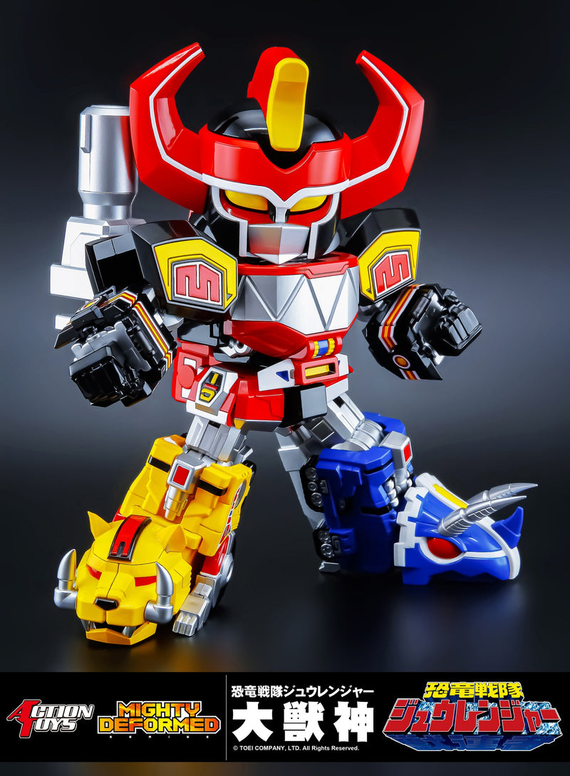 Action Toys MMPR MIGHTY DEFORMED 恐竜戦隊 大獣神