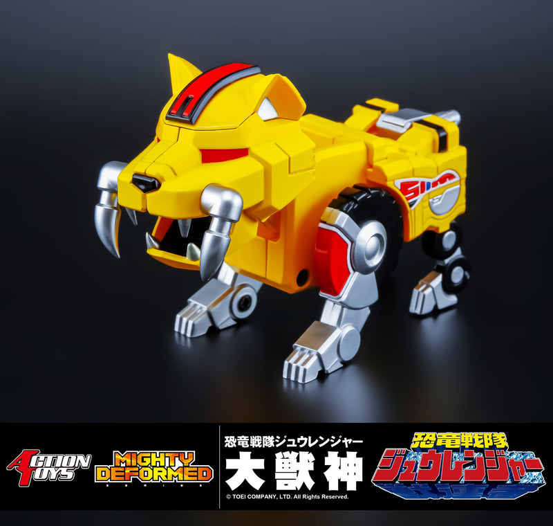 Action Toys MMPR MIGHTY DEFORMED 恐竜戦隊 大獣神