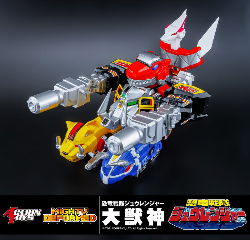 Action Toys MMPR MIGHTY DEFORMED 恐竜戦隊 大獣神