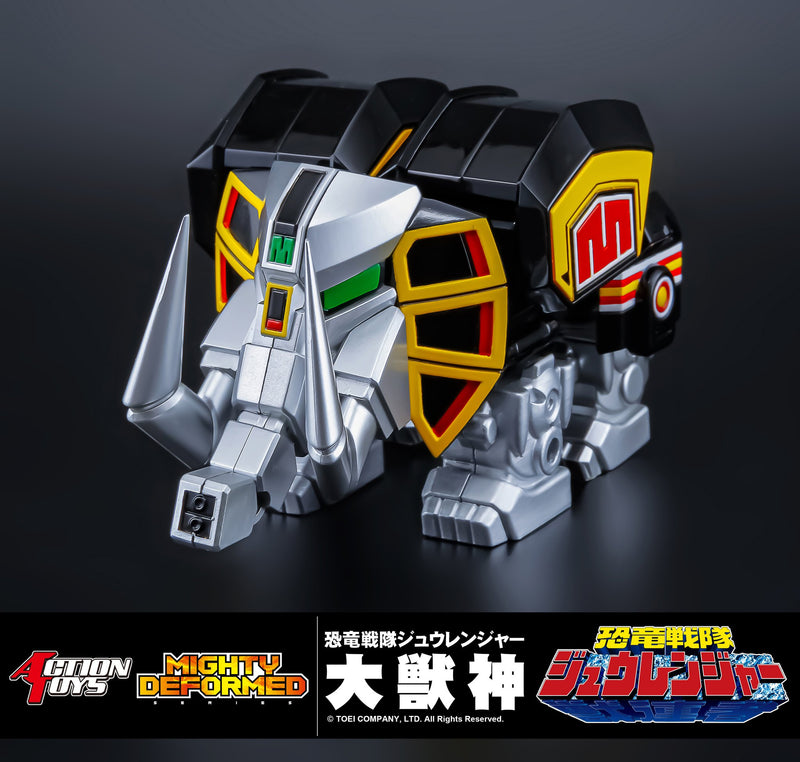 Action Toys MMPR MIGHTY DEFORMED 恐竜戦隊 大獣神