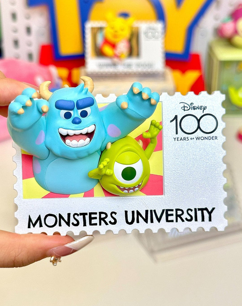 Disney 100th anniversary Retro Stamp Blind Box Series