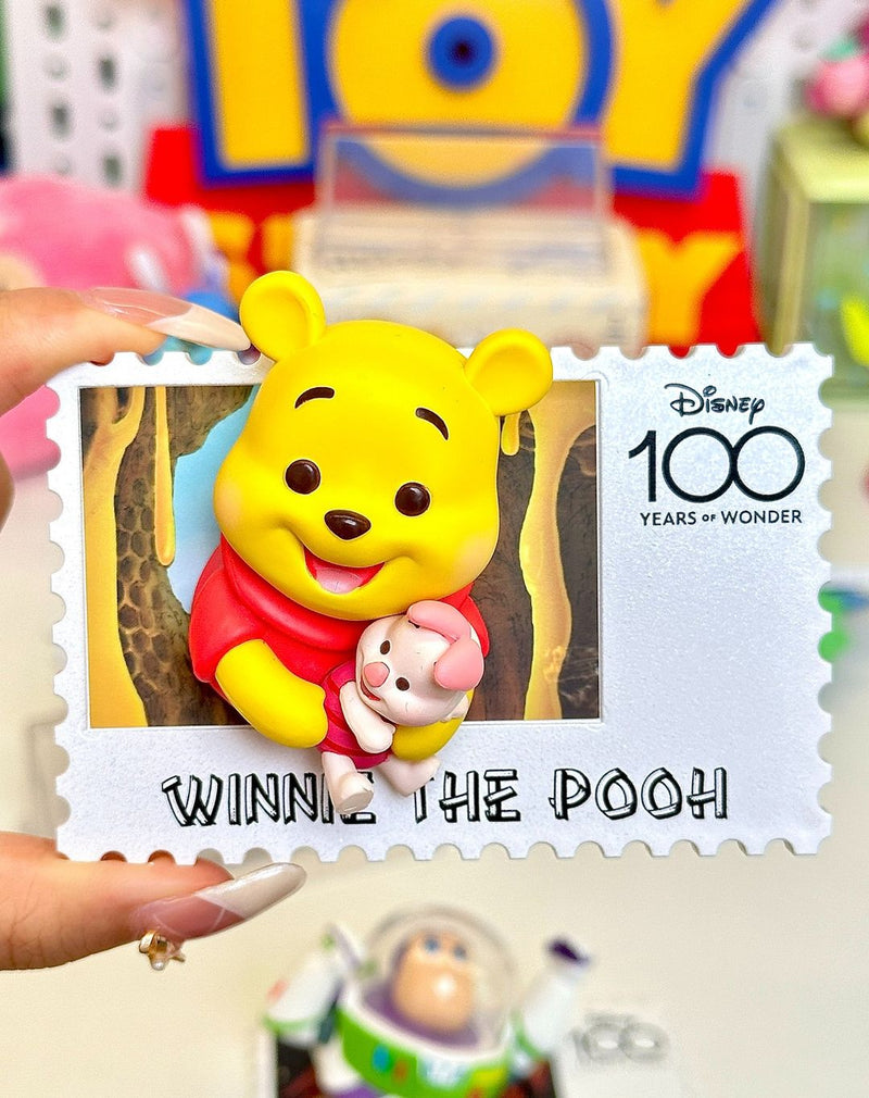 Disney 100th anniversary Retro Stamp Blind Box Series