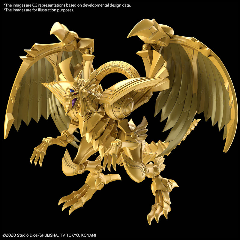 Yu-Gi-Oh Figure Rise Standard Amplified The Winged Dragon of Ra ラーの翼神竜
