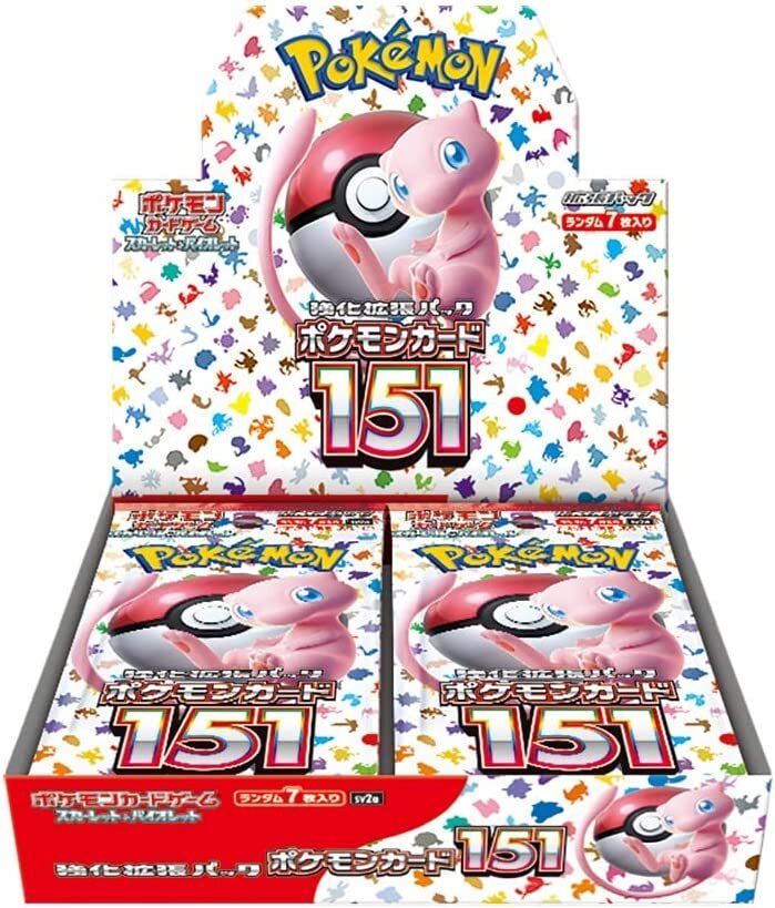 PTCG SV2a Pokemon Card 151